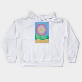 Bellis Daisium Dilly-Dally Kids Hoodie